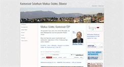 Desktop Screenshot of markusgruetter.ch